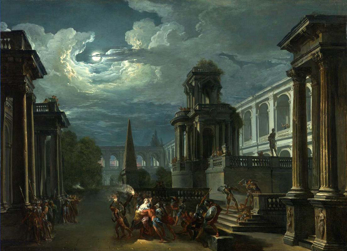 the abduction of helen